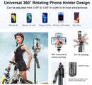 Bluetooth Selfie Stick Tripod with Remote – 360° Rotation, Extendable | NZ Stock | Overnight Delivery