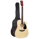 Premium 41” electric acoustic Guitar with case, extra strings & picks | Overnight NZ delivery- Justrightdeals - JustRight deals New Zealand