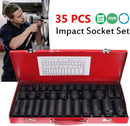 1/2'' DR Socket Set 35pcs - JustRight deals New Zealand
