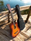 Premium Acoustic Guitar set- includes bag,extra strings & picks | overnight NZ Delivery - justrightdeals - JustRight deals New Zealand