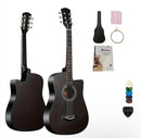 Premium Acoustic Guitar set- includes bag,extra strings & picks | overnight NZ Delivery - justrightdeals - JustRight deals New Zealand