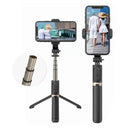 Bluetooth Selfie Stick Tripod with Remote – 360° Rotation, Extendable | NZ Stock | Overnight Delivery