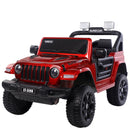 Red 12V Electric Ride-On Jeep dual motor β Music, USB, Remote Control | NZ Stock, Overnight Delivery | Justrightdeals