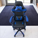 Gaming Chair with Headrest & Lumbar Support – Ergonomic Office & NZ Stock | JustRightDeals - JustRight deals New Zealand
