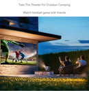 1080P Smart Projector NZ – Android 13, 150” Display, Afterpay & Fast Shipping - JustRight deals New Zealand