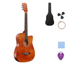Premium Acoustic Guitar set- includes bag,extra strings & picks | overnight NZ Delivery - justrightdeals - JustRight deals New Zealand