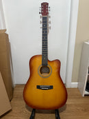 Premium 41” electric acoustic Guitar with case, extra strings & picks | Overnight NZ delivery- Justrightdeals - JustRight deals New Zealand