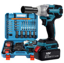Cordless Impact Wrench | Rechargeable Wrench nz-Justrightdeals - JustRight deals New Zealand