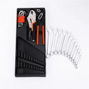 85pc Auto Repair Tool Set – Wrenches, Sockets, Screwdrivers + Case | JustRightDeals NZ - JustRight deals New Zealand