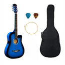 Premium Acoustic Guitar set- includes bag,extra strings & picks | overnight NZ Delivery - justrightdeals - JustRight deals New Zealand