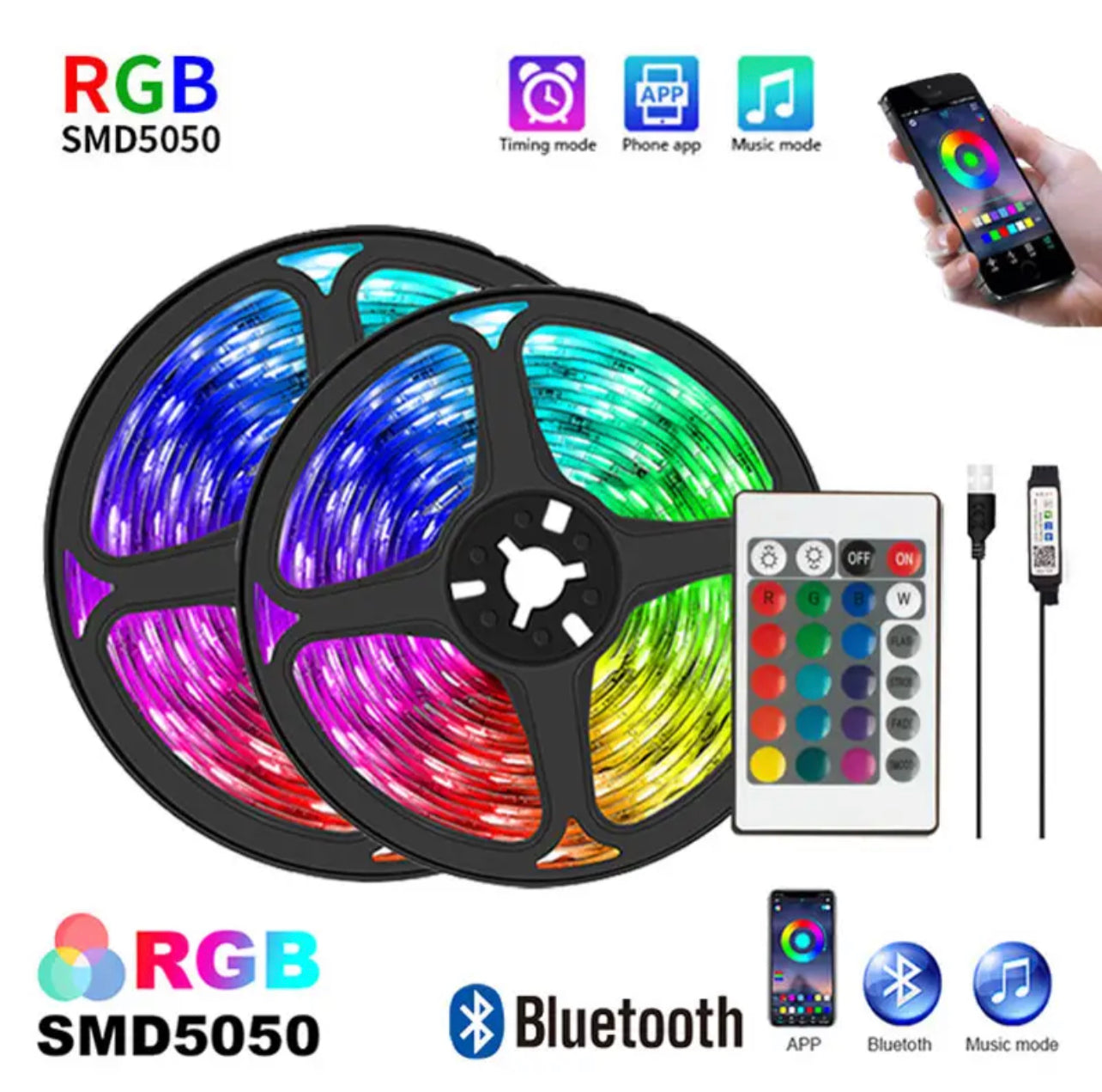 Buy online LED lighting nz LED strip lights nz justrightdeals.co.nz