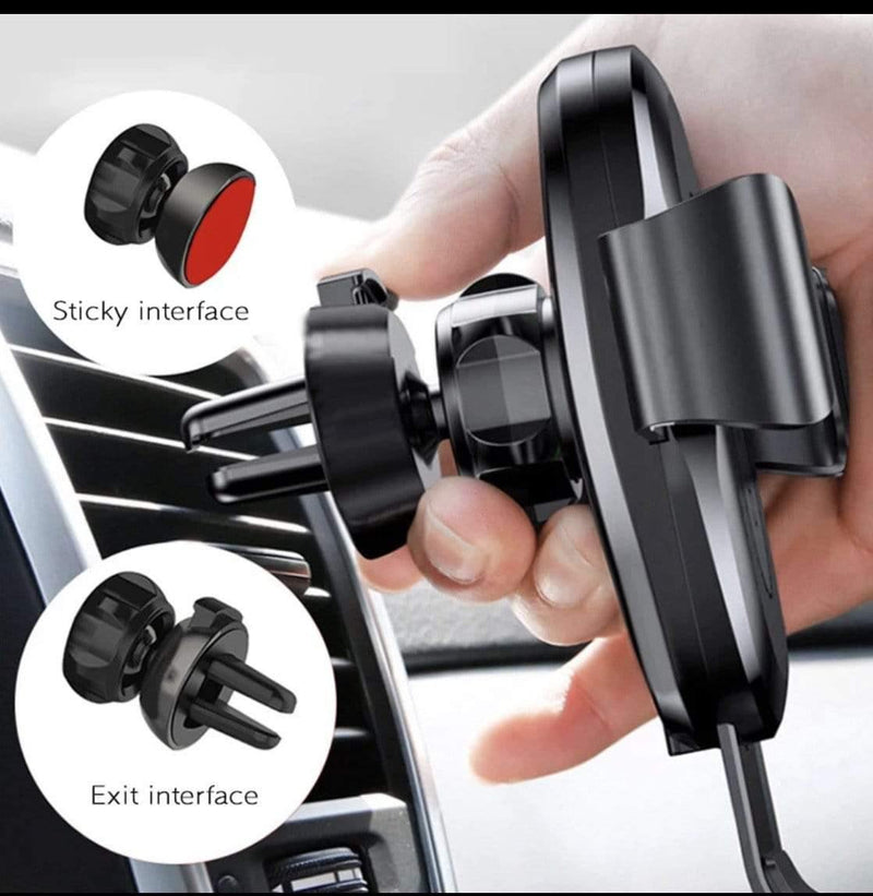 Wireless Car Charger/Phone holder - JustRight deals New zealand