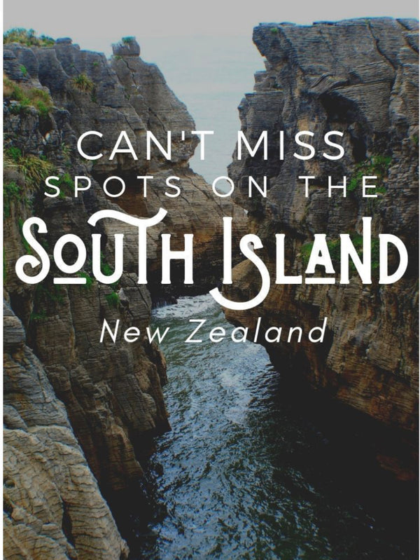 Trip to South Island New Zealand