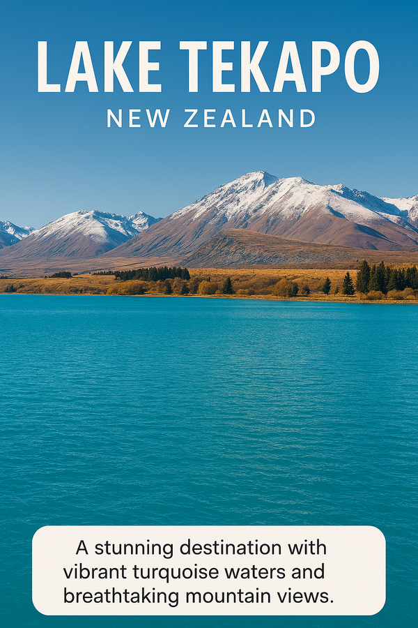 Top 10 Scenic Places in New Zealand – Travel Guide & Tips
