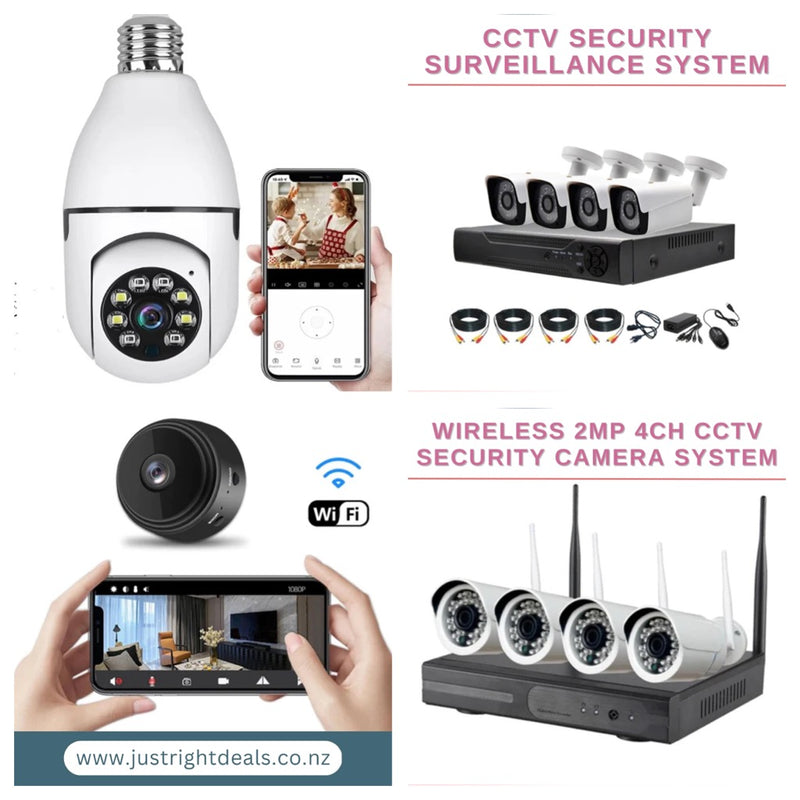 Wired vs Wireless IP Camera System: Which One is the Best?