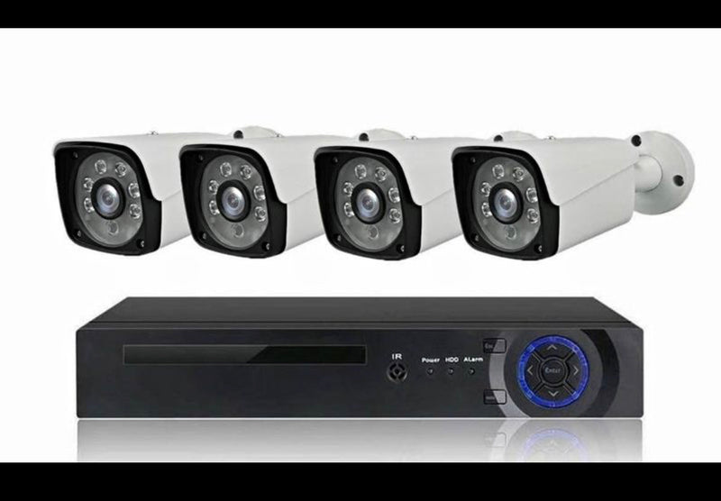 How to install cctv Camera