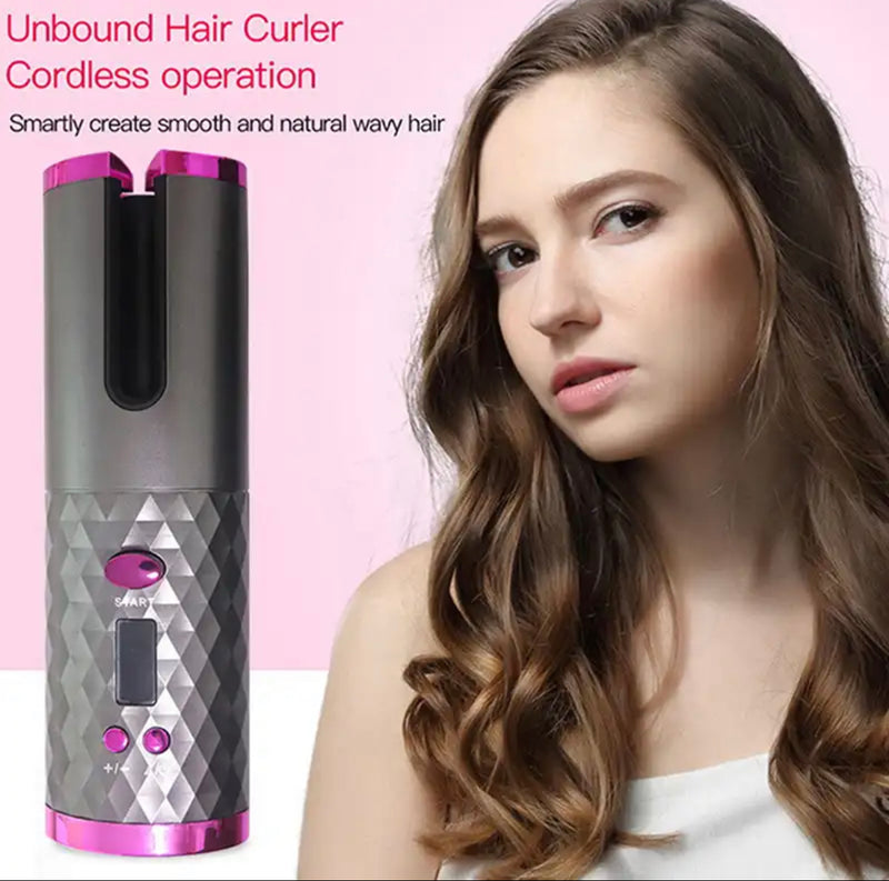 How to use Hair curler-justrightdeals