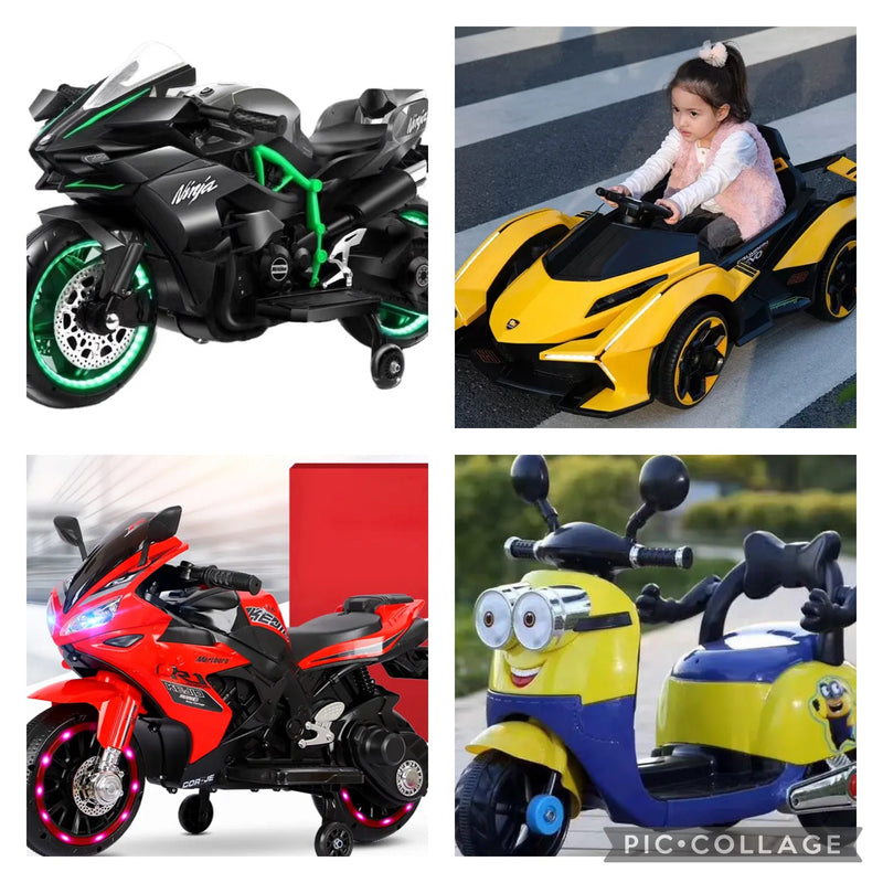 Ride on toys for kids