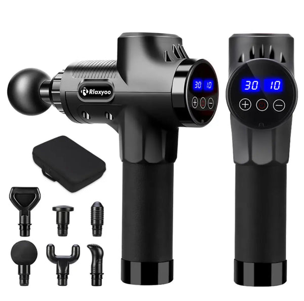 What happens to your muscles when you use a massage gun?
