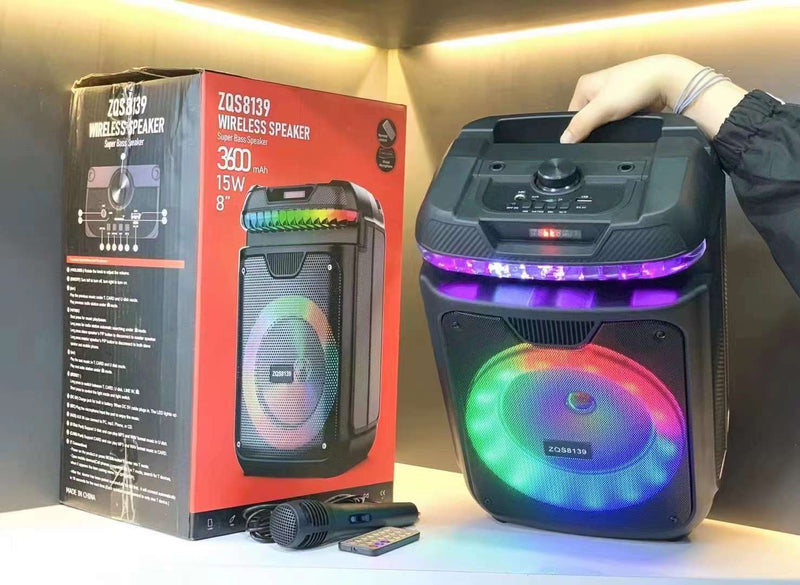 Wireless outdoor karaoke Speaker - JustRight deals New Zealand 