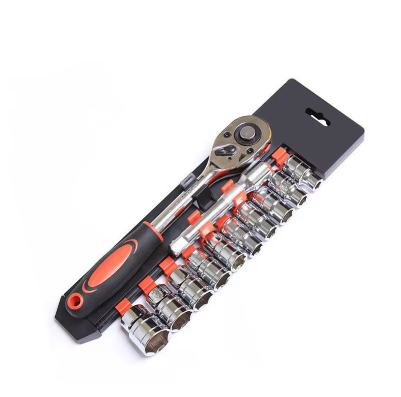 1/2” Ratchet Wrench Socket Set – 12-Piece | Chrome Vanadium Steel | NZ Stock | Overnight Delivery | Afterpay & Zip Pay