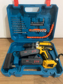 Cordless Drill Machine Set |  Hammer Drill nz-Justrightdeals - JustRight deals New Zealand 
