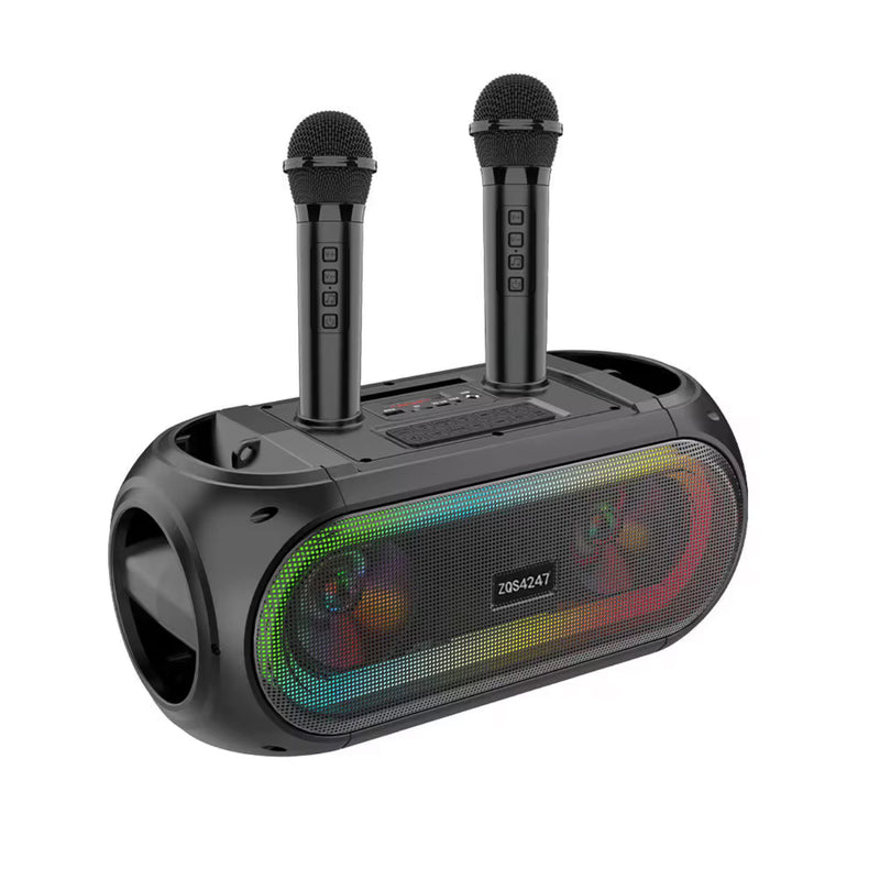 Portable Bluetooth Speaker 15W – Dual 4” Drivers, 2 Mics, Remote, TWS | NZ Stock | Overnight Delivery