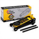 3 Tonne Hydraulic Trolley Jack – Heavy Duty Car Lift | NZ Stock - JustRight deals New Zealand 