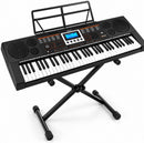 61-Key Touch Sensitive Electronic Keyboard Piano – 500 Tones, 500 Rhythms, LCD, MIDI & 80 Demo Songs | NZ Stock | Overnight Delivery | Afterpay