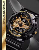 Men’s Waterproof Digital Sports Watch – Dual Time LED Chronograph Alarm | NZ Stock Overnight Delivery | Afterpay & Zip Pay - JustRight deals New Zealand 