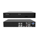 4-Channel CCTV Security Camera System – AHD DVR, Color Night Vision, Motion Detection, IP66 Waterproof-NZ Stock - JustRight deals New Zealand 