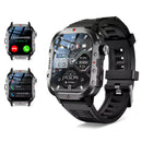 Rugged 2.0” Smart Watch for Men – Bluetooth Calling, Sports Modes, Fitness Tracker | NZ Stock | Overnight Delivery - JustRight deals New Zealand 