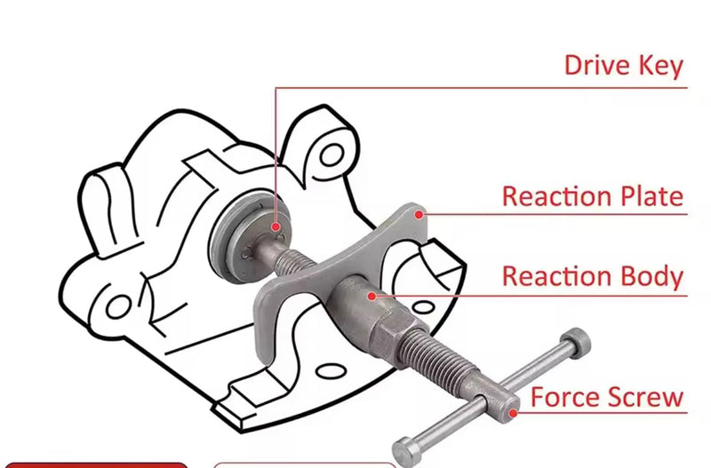 21-Piece Brake Caliper Tool Kit – Universal, Smooth Push-Back | NZ Stock | Overnight Delivery | Afterpay & Zip Pay