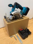 21V Cordless Mini Circular Saw – 5” Blade, 50mm Cut Depth, 2 Batteries & Case | NZ Stock | Overnight Delivery | Afterpay & Zip Pay - JustRight deals New Zealand 