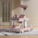 2‑in‑1 Adjustable Height Baby Walker – Music Tray, Foldable, NZ Stock | Overnight Delivery | JustRightDeals - JustRight deals New Zealand 