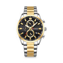 Men’s Stainless Steel Watch – Classic Luxury Design (44mm Dial) | NZ Stock | Overnight Delivery - JustRight deals New Zealand 