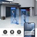 4-Channel CCTV Security Camera System – AHD DVR, Color Night Vision, Motion Detection, IP66 Waterproof-NZ Stock - JustRight deals New Zealand 