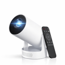 Smart Projector 4K HD LED Bluetooth Wifi HDMI Built in Speaker - JustRight deals New Zealand 