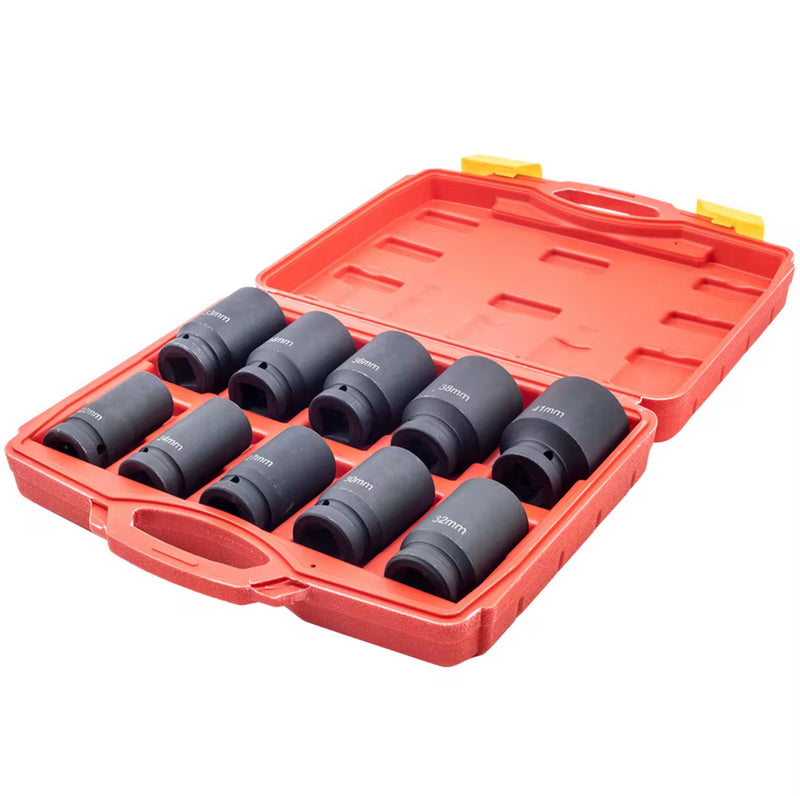 Heavy-Duty Pneumatic Impact Socket Sleeve Set – Cr-Mo Steel | NZ Stock | Overnight Delivery | Afterpay & Zip Pay