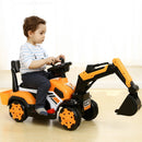 Kids Ride-On Excavator 6V Electric Digger – Single Motor, Battery Powered | NZ Stock | Afterpay | Overnight Delivery - JustRight deals New Zealand 