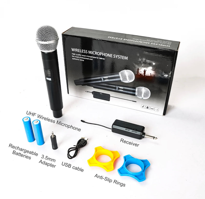 wireless microphone | microphone wireless karaoke-justrightdeals - JustRight deals New Zealand 