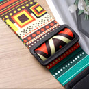 Adjustable Guitar Strap 33–55” Nylon Embroidered – Acoustic, Electric, Bass & Ukulele | NZ Stock | Overnight Delivery | Afterpay & Zip - JustRight deals New Zealand 