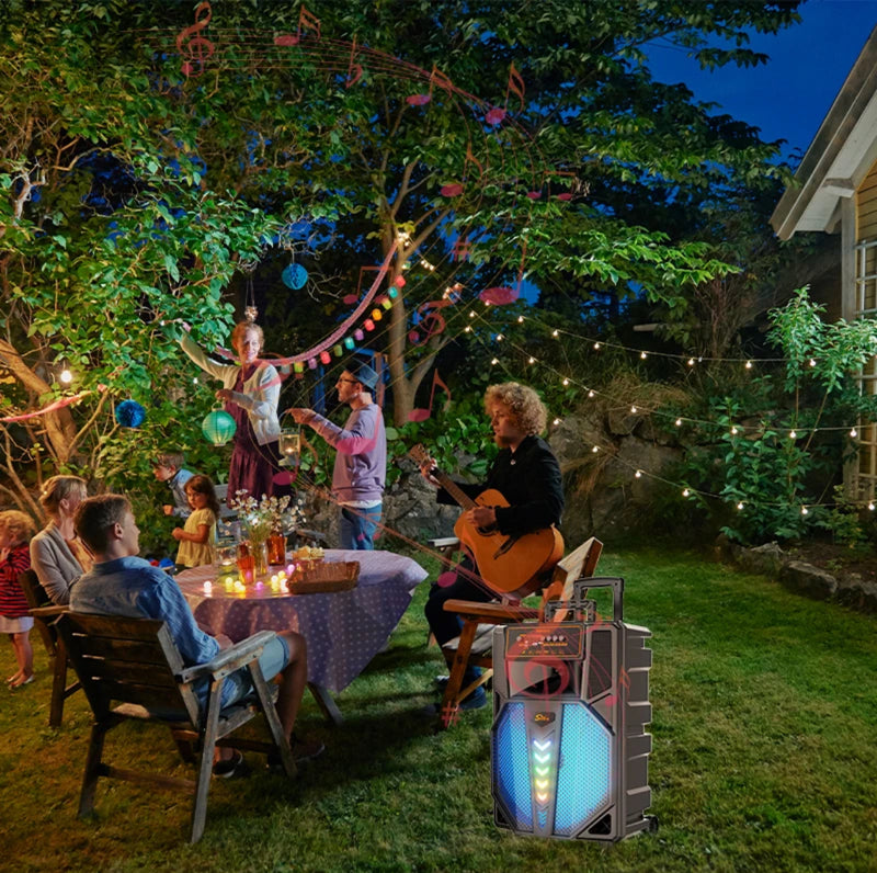wireless outdoor speakers