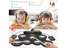 Portable Roll Up Electronic Drum Kit – USB, Pedals, Drumsticks, Built-in Speaker | NZ Stock | Overnight Delivery | Afterpay & Zip Pay - JustRight deals New Zealand 