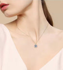 6.5mm Moissanite Necklace – D Color VVS1 Excellent Cut Pendant with Gift Box | NZ Stock | Overnight Delivery | Afterpay