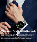 Premium Smart Watch Bluetooth Calling – Fitness & Health Tracker, Metal & Rubber Strap | NZ Stock | Overnight Delivery | Afterpay & Zip Pay - JustRight deals New Zealand 