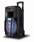 Portable Bluetooth Speaker with wireless Microphone - JustRight deals New Zealand 