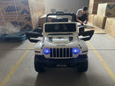 White 12V Ride-On for Kids – Jeep Style, Music, Remote, USB | NZ Stock, Overnight Delivery | Justrightdeals