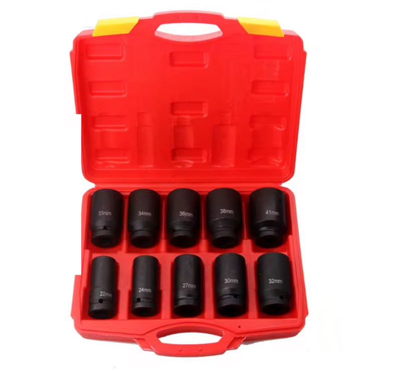 Heavy-Duty Pneumatic Impact Socket Sleeve Set – Cr-Mo Steel | NZ Stock | Overnight Delivery | Afterpay & Zip Pay