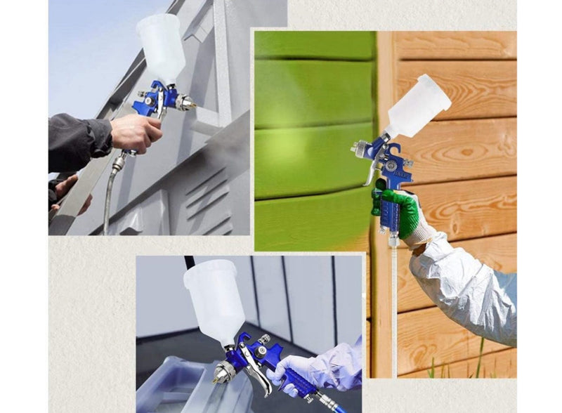 Paint Spray Gun Kit – Adjustable, High-Pressure & Professional-Grade